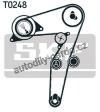 Sada rozvodového řemene s vodní pumpou SKF VKMC02193-2