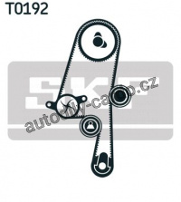 Sada rozvodového řemene s vodní pumpou SKF VKMC06220