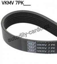 Ozubený klínový řemen SKF vkmv7pk1770