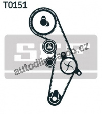 Sada rozvodového řemene s vodní pumpou SKF VKMC01918-1