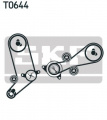 Sada rozvodového řemene SKF (SK VKMA01270)