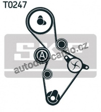 Sada rozvodového řemene s vodní pumpou SKF VKMC01222-1
