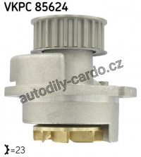 Vodní pumpa SKF VKPC85624