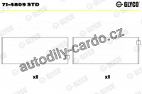 Ojniční ložisko GLYCO 71-4809 STD - sada