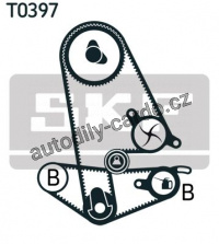 Sada rozvodového řemene  SKF  VKMA93011