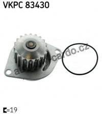 Vodní pumpa SKF VKPC83430