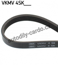 Ozubený klínový řemen SKF VKMV4SK810