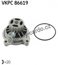 Vodní pumpa SKF VKPC86619