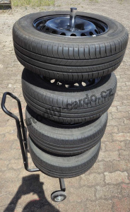 Ocelová kola 15" RENAULT + pneumatiky MICHELIN ENERGY SAVER 195/65 R15 95T