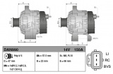 Alternátor DENSO (DE DAN990)