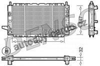 Chladič motoru DENSO (DE DRM10086)