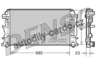 Chladič motoru DENSO (DE DRM17018)