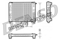 Chladič motoru DENSO (DE DRM26003)