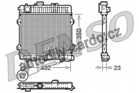 Chladič motoru DENSO (DE DRM05028)