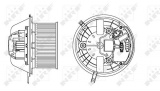 Elektromotr, Vnitřní ventilátor NRF 34169