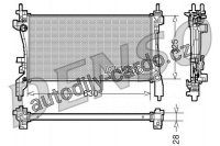 Chladič motoru DENSO (DE DRM07041)