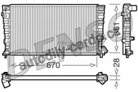 Chladič motoru DENSO (DE DRM07030)