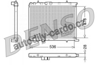 Chladič motoru DENSO (DE DRM07021)