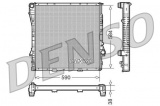Chladič motoru DENSO (DE DRM05117)