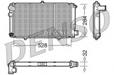 Chladič motoru DENSO (DE DRM07001)