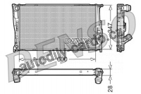 Chladič motoru DENSO (DE DRM05111)