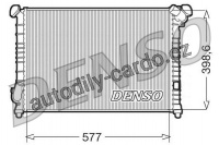 Chladič motoru DENSO (DE DRM05102)