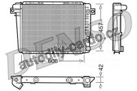 Chladič motoru DENSO (DE DRM05070)
