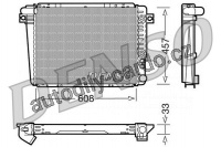 Chladič motoru DENSO (DE DRM05071)