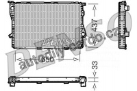 Chladič motoru DENSO (DE DRM05067)