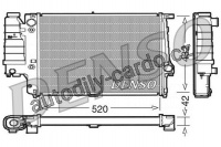 Chladič motoru DENSO (DE DRM05065)