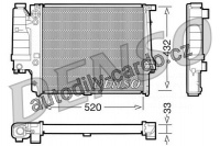 Chladič motoru DENSO (DE DRM05060)