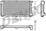 Chladič motoru DENSO (DE DRM05059)