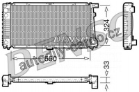 Chladič motoru DENSO (DE DRM05058)