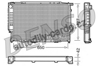 Chladič motoru DENSO (DE DRM05056)