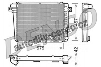 Chladič motoru DENSO (DE DRM05050)