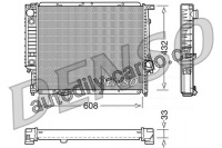 Chladič motoru DENSO (DE DRM05053)