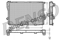 Chladič motoru DENSO (DE DRM05047)
