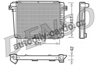Chladič motoru DENSO (DE DRM05051)