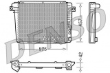 Chladič motoru DENSO (DE DRM05051)