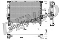 Chladič motoru DENSO (DE DRM05040)