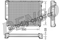 Chladič motoru DENSO (DE DRM05041)