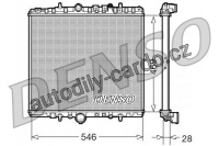 Chladič motoru DENSO (DE DRM07061)