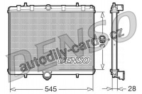 Chladič motoru DENSO (DE DRM07060)