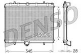 Chladič motoru DENSO (DE DRM07060)