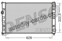 Chladič motoru DENSO (DE DRM26009)