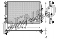 Chladič motoru DENSO (DE DRM26011)