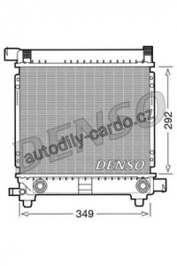 Chladič motoru DENSO (DE DRM17028)