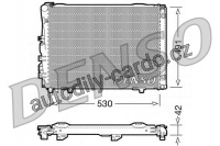Chladič motoru DENSO (DE DRM17030)