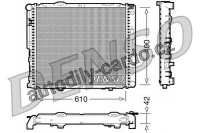 Chladič motoru DENSO (DE DRM17033)