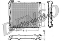 Chladič motoru DENSO (DE DRM17035)